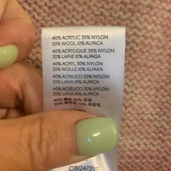 Anthropologie sweater. Beautiful detail. - Picture 5 of 5